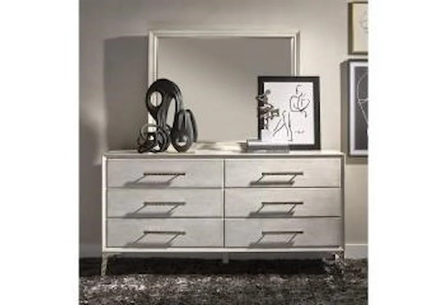 Pacific Dresser by Esprit Decor Home Collection at Esprit Decor Home Furnishings